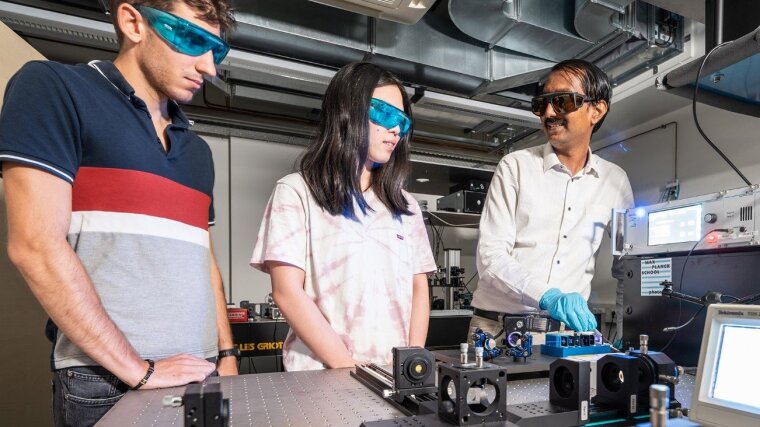 Quantum education lab qp-tech at ACP headed by Dr. Rudrakant Sollapur.