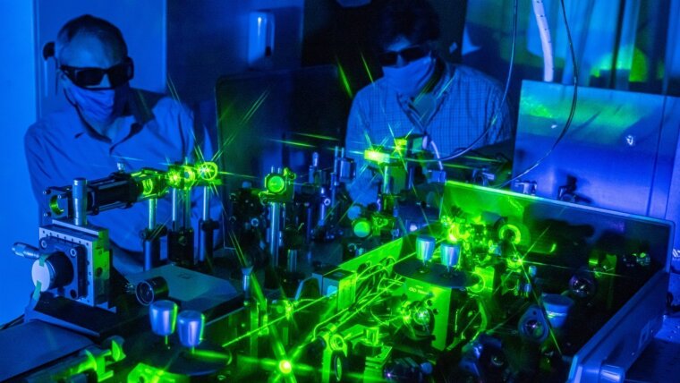 Nanospectroscopy laboratory