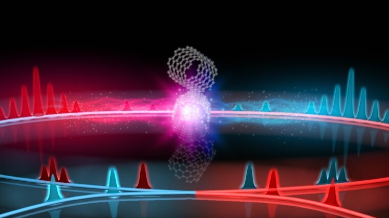 Nonlinear fiber loop