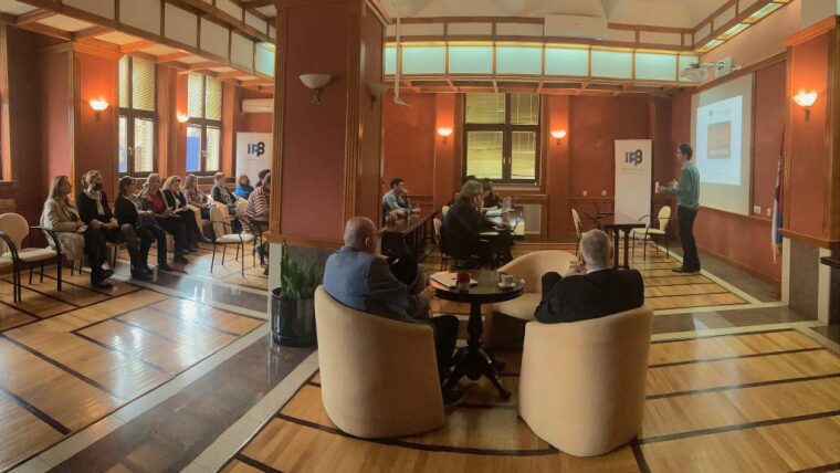 Kickoff meeting of the EU twinning project BioQantSense 2022 in Belgrade, Serbia.