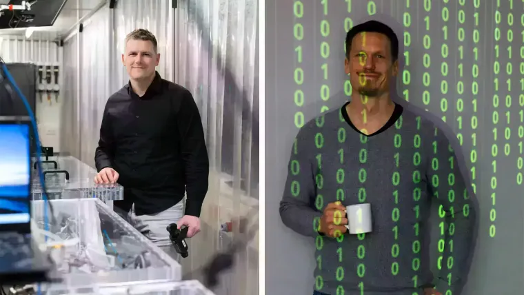 Leibniz-IPHT scientists: PD Dr. Ioachim Pupeza & PD Dr. Thomas Bocklitz