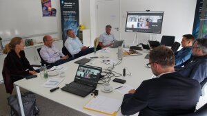 Meeting of the ACP advisory board with the board of directors in 2023.