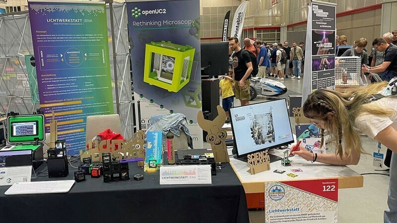 placeholder image — Quantum Photonics and Lichtwerkstatt Exhibition at German Fairs.