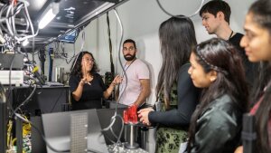 A lab tour provided exclusive insights behind otherwise closed doors.