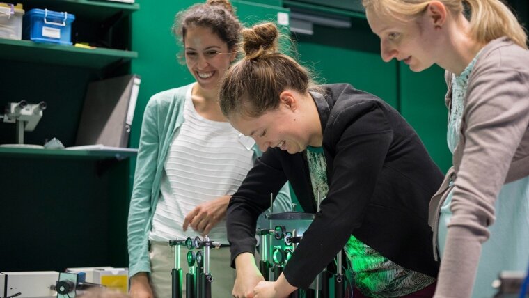 Participants of the annual Women in Photonics workshop in Jena.