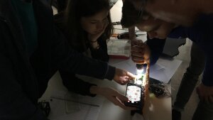 Workshop on the Open Modular Optics Toolkit in Jena, also in use for the Quantum Mini Labs.