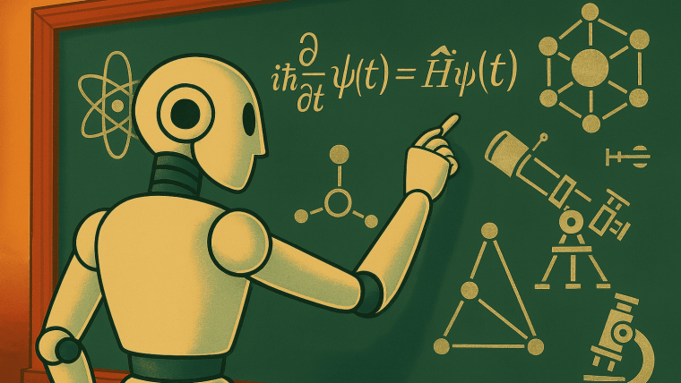 Robot writing on a black board