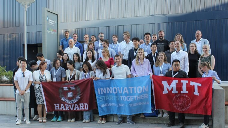 Harvard and MIT Germany Trek Visit 2025