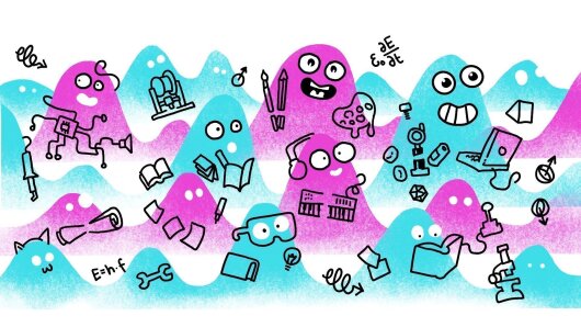 Spectral Dialogues Spectrum of People