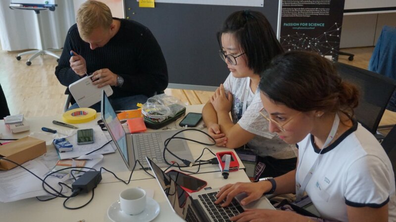 placeholder image — Hackathon 2019 of the Lichtwerkstatt Jena.