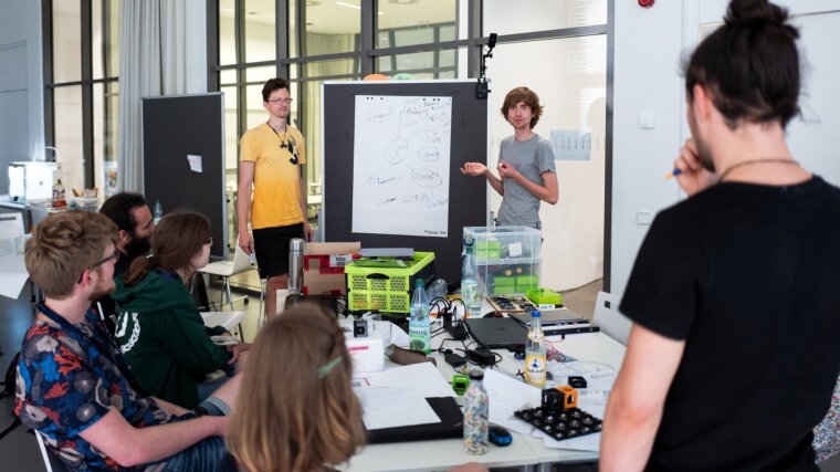Photonics Days 2019 at the Lichtwerkstatt Jena.