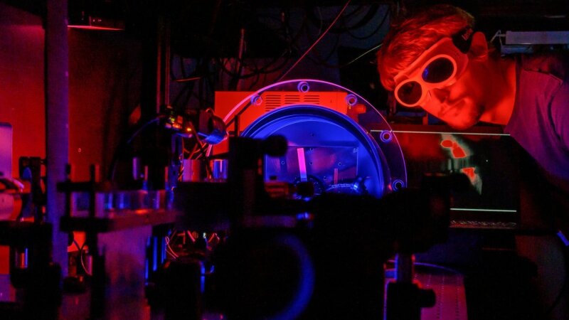 placeholder image — Image recognition in an ultrafast 3D measuring setup.