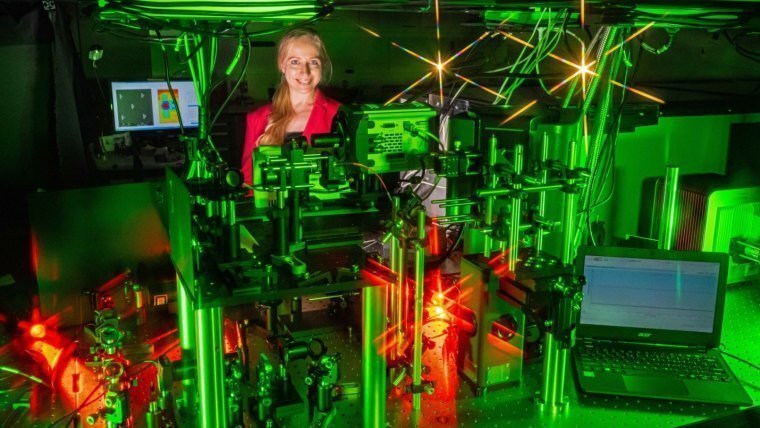 Prof. Isabelle Staude, German spokesperson of the new IRTG 2675 "Tailored metasurfaces".