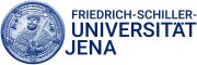 Logo of the Friedrich Schiller University Jena.