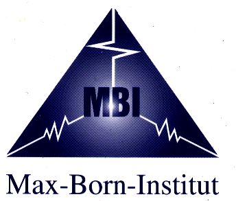Max Born Institute for Nonlinear Optics Berlin