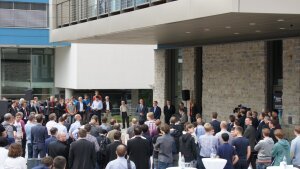 Inauguration ceremony of the new ACP building in 2016.